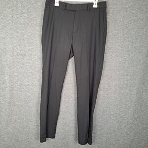 Kenneth Cole Reaction Men's Techni-Cole Pants Black Size 33x32 NWT‎